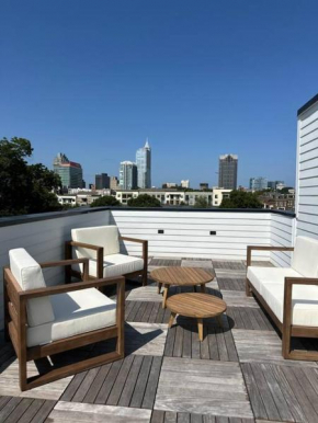 King - 4br Downtown Raleigh -Skyline views